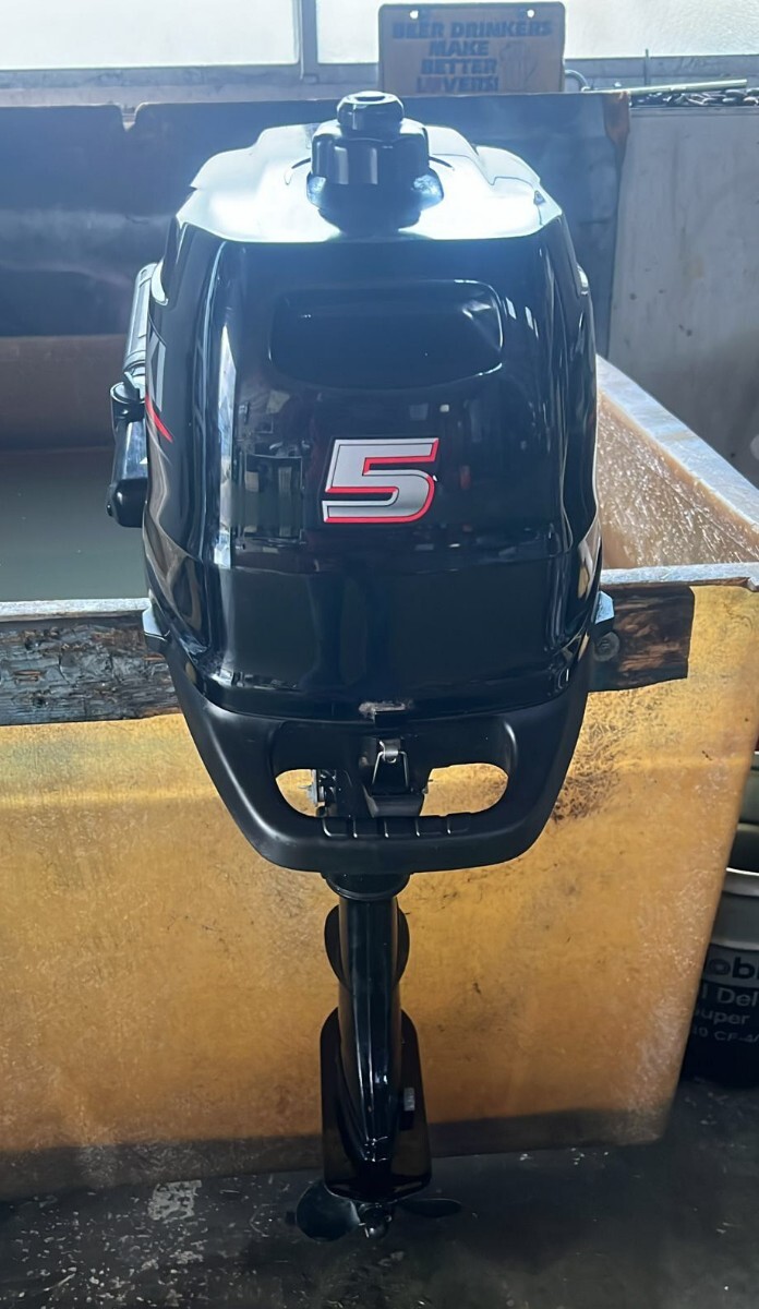 Yahoo!オークション - Suzuki DF5A 2017 船外機 5馬力 傷あり Yahoo!オークション - Suzuki DF5A 2017 船外機 5馬力 傷あり