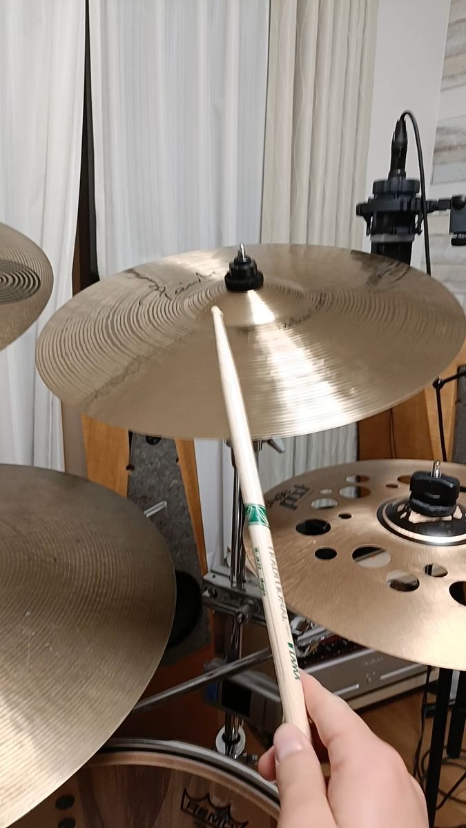 パイステ Mellow Crash 16インチ シンバル クラッシュ PAISTE シグネイチャー