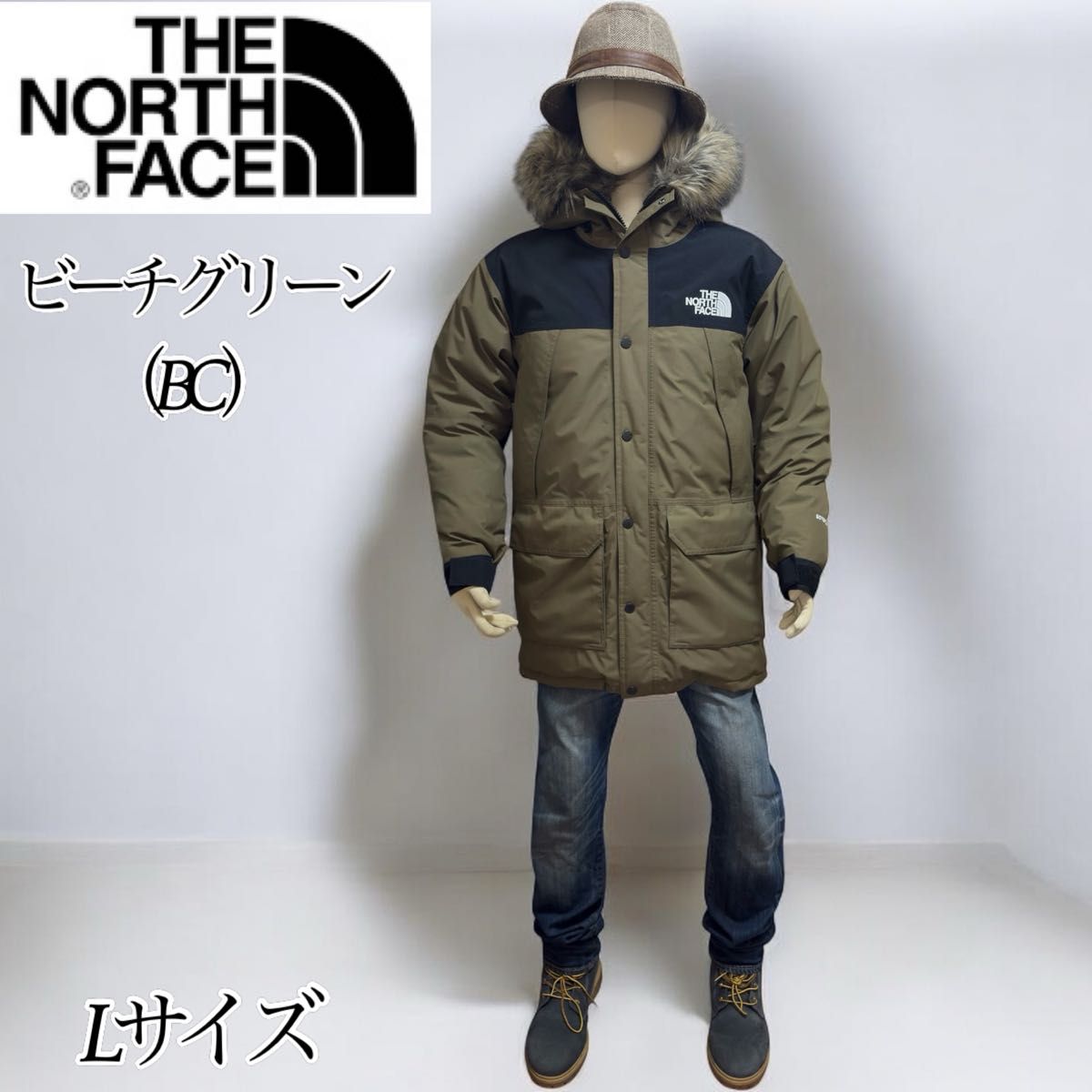 希少色 ビーチグリーン】THE NORTH FACE ノースフェイス 希少色 ビーチグリーン】THE NORTH FACE ノースフェイス