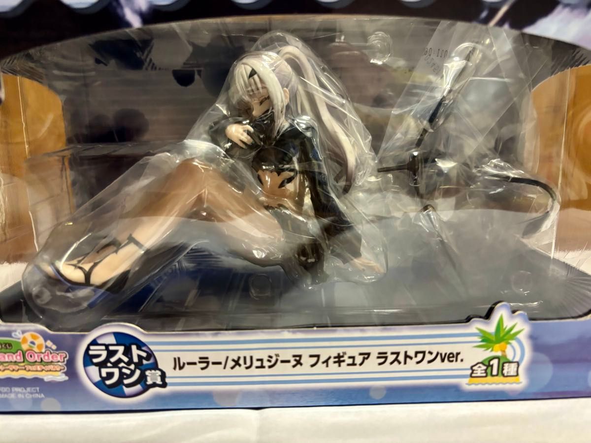 一番くじ FGO ラストワン賞 ルーラー/メリュジーヌ フィギュア 一番くじ FGO ラストワン賞 ルーラー/メリュジーヌ フィギュア