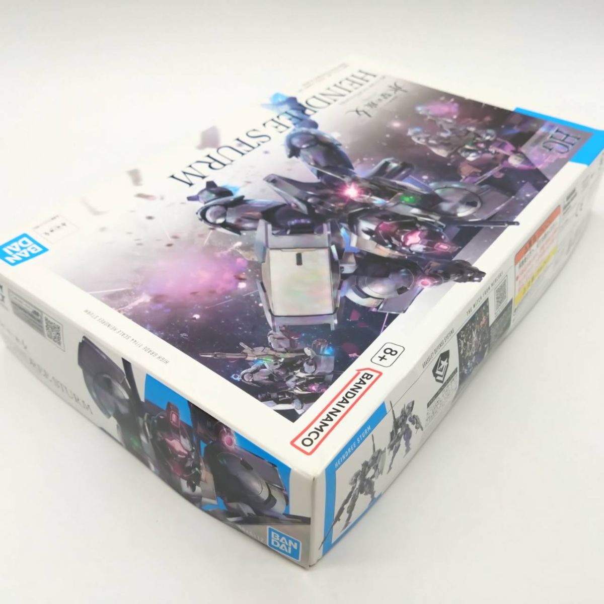 同梱OK ⑯ ガンプラ 水星 HG 1/144 ハインドリーシュトルム 未 同梱OK ⑯ ガンプラ 水星 HG 1/144 ハインドリーシュトルム 未