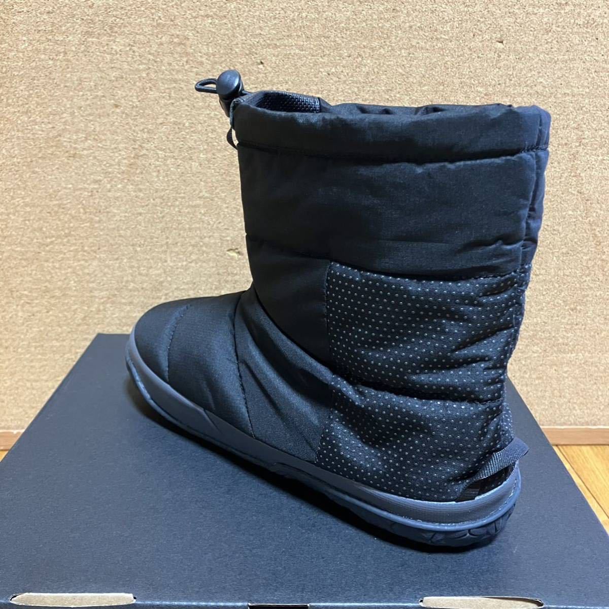 28cm 黒 スノー ショット 6 インチ ブーツ テキスタイル V THE 28cm 黒 スノー ショット 6 インチ ブーツ テキスタイル V THE