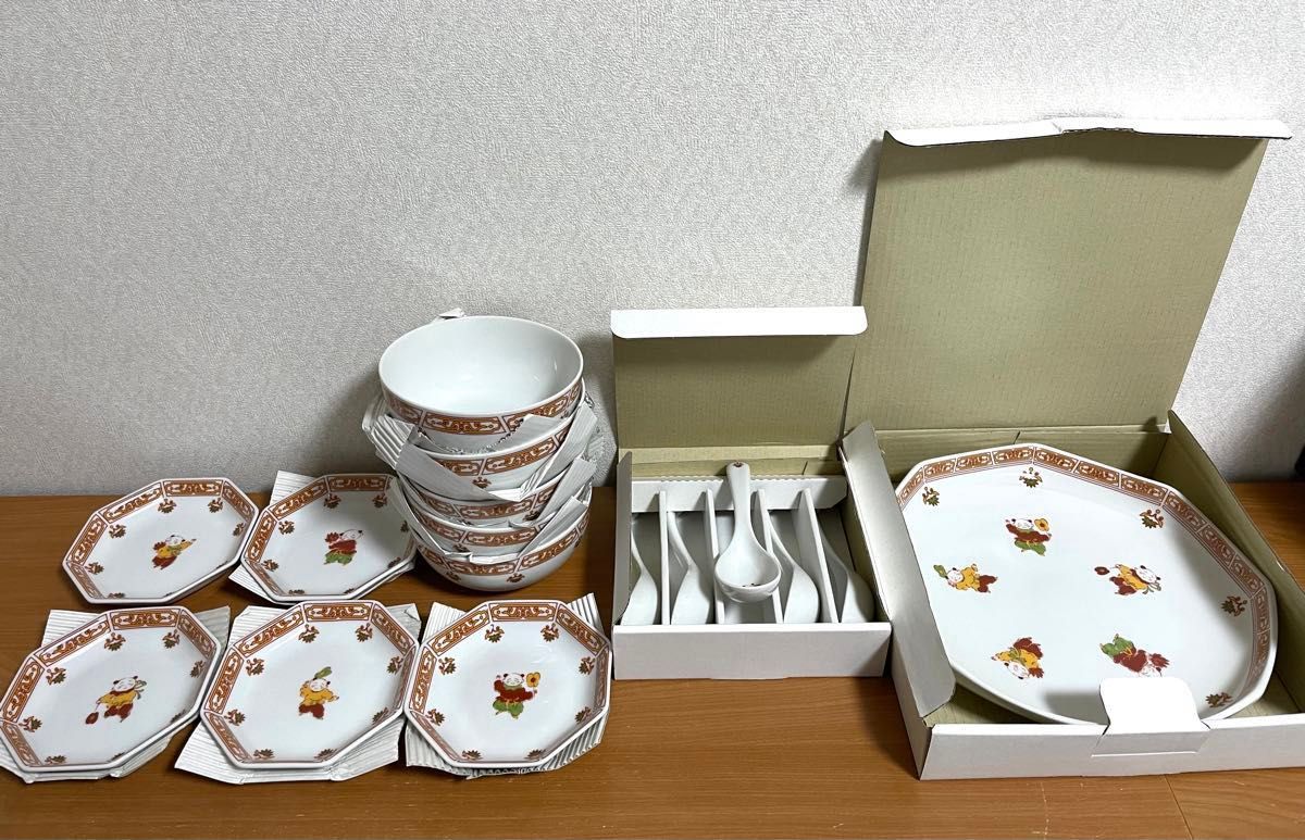 李錦記オリジナル たち吉 中華食器セット レア|Yahoo!フリマ 李錦記オリジナル たち吉 中華食器セット レア|Yahoo!フリマ