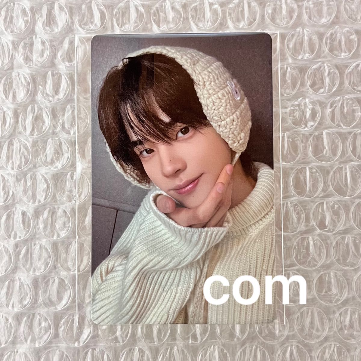 シニュ TWS Last Bell トレカ 特典 weverse global カムバック シニュ TWS Last Bell トレカ 特典 weverse global カムバック