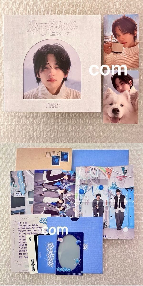 シニュ TWS Last Bell トレカ アルバム CD フォトブック main シニュ TWS Last Bell トレカ アルバム CD フォトブック main