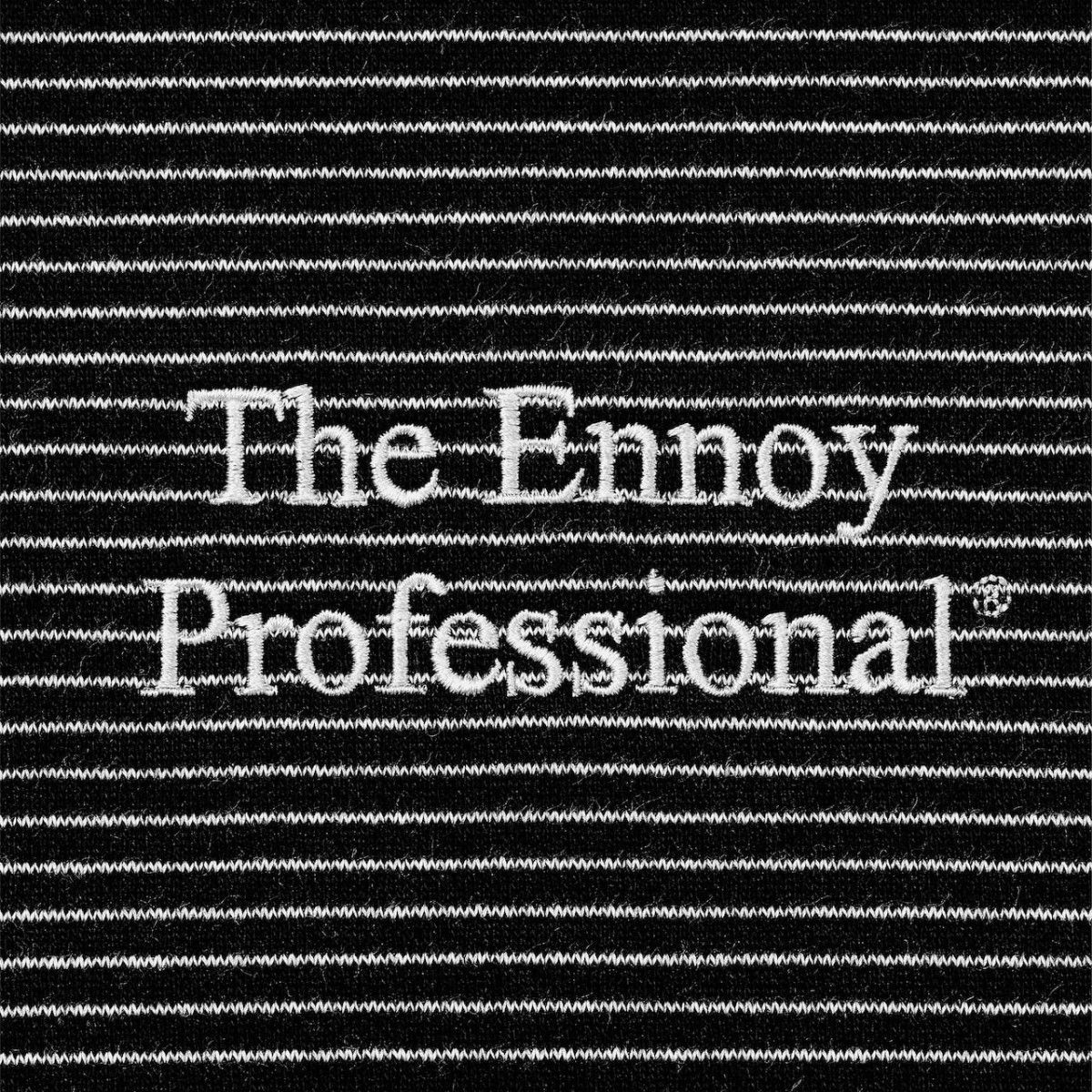 ennoy BORDER CREW NECK SWEAT L エンノイ ボーダー クルー ennoy BORDER CREW NECK SWEAT L エンノイ ボーダー クルー