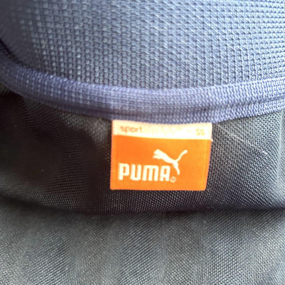 極美品 PUMAプーマジャージ 刺繍ロゴ セットアップ プージャー 極美品 PUMAプーマジャージ 刺繍ロゴ セットアップ プージャー