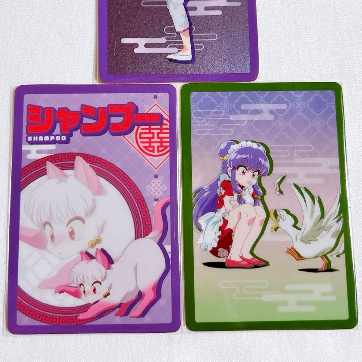 らんま1/2 コラボ ウエハース コレクトボックス カード らんま1/2 コラボ ウエハース コレクトボックス カード