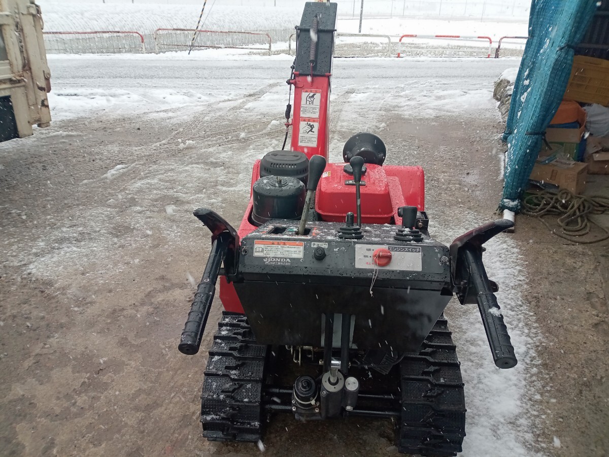 Bibian 比比昂- HONDA ホンダスノーラHS1180Z 除雪機HST 11馬力 Bibian 比比昂- HONDA ホンダスノーラHS1180Z 除雪機HST 11馬力