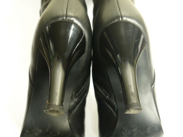 ダイアナ DIANA ブーツ 黒 23.0cm 日本製 L711-68_画像5