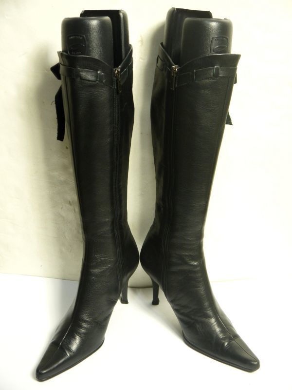 ダイアナ DIANA ブーツ 黒 23.0cm 日本製 L711-68_画像2