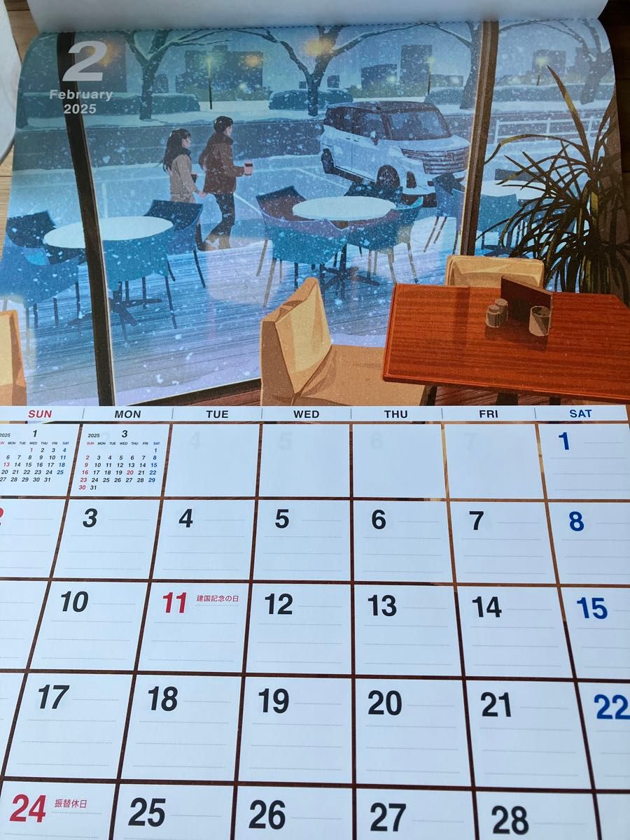 DAIHATSU CALENDAR 2025 壁掛けカレンダー 栃木ダイハツ|Yahoo DAIHATSU CALENDAR 2025 壁掛けカレンダー 栃木ダイハツ|Yahoo