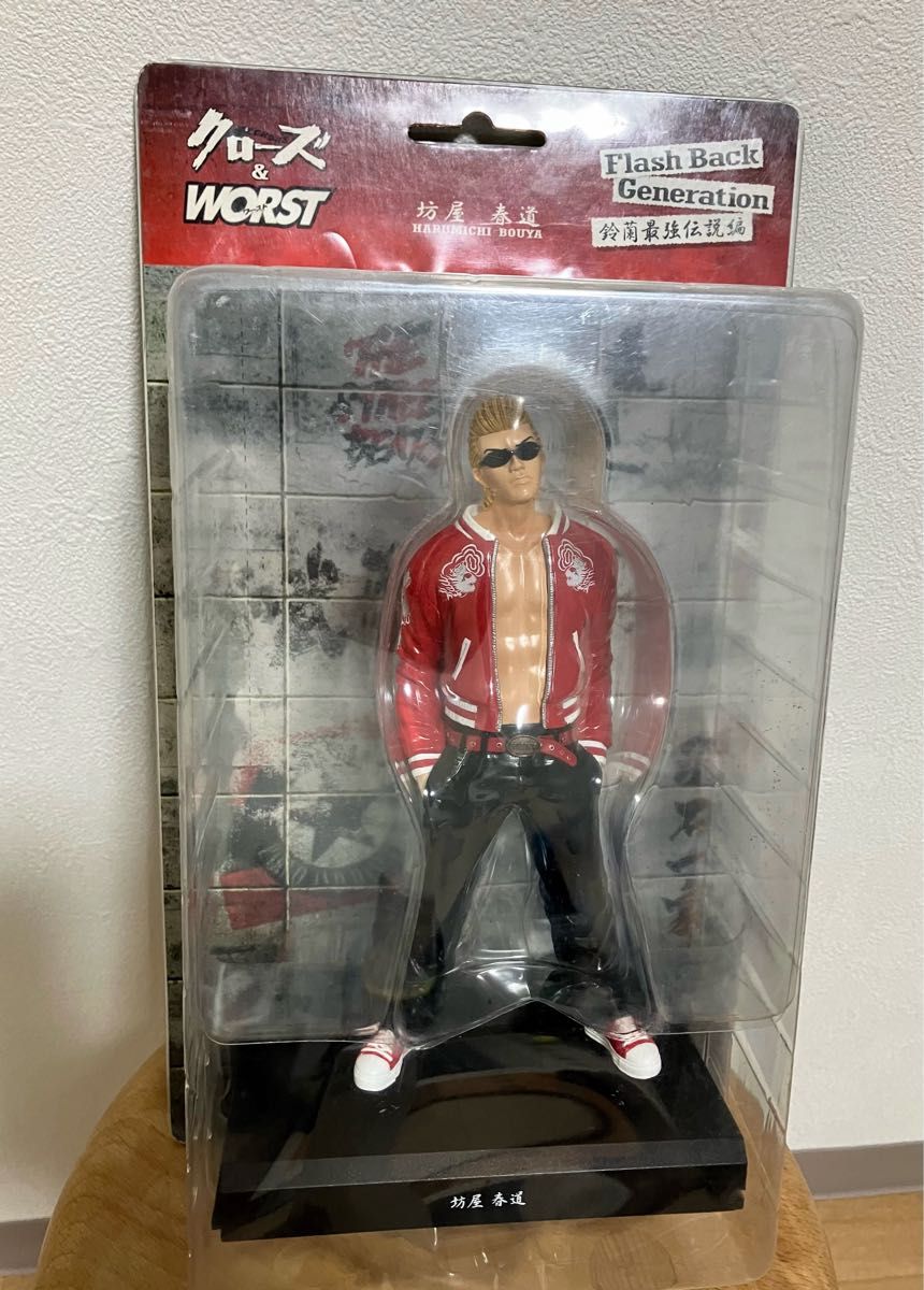 クローズフィギュア坊屋春道【九州限定】鈴蘭最強伝説 Flash クローズフィギュア坊屋春道【九州限定】鈴蘭最強伝説 Flash