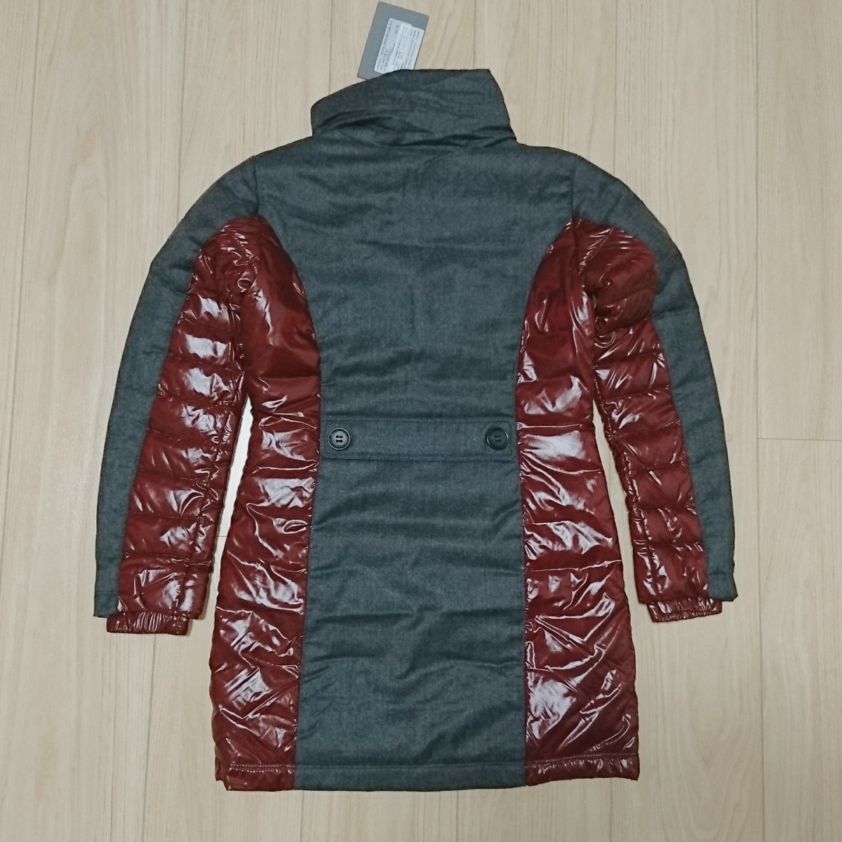  new goods unused goods high class Duvetica DUVETICA down jacket down coat Kids size 8 120-130 regular goods 4