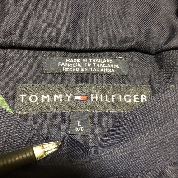 TOMMY HILFIGER トミーヒルフィガー リバーシブル セイリングジャケット L_画像8