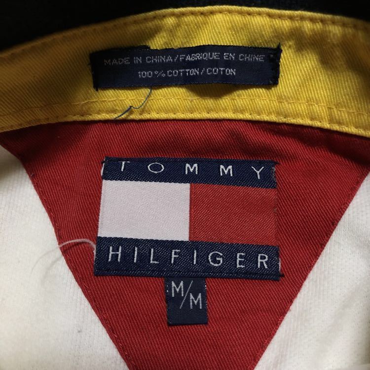 Tommy Hilfiger トミーヒルフィガー 90's セイリングギア 長袖 ポロシャツ M_画像6