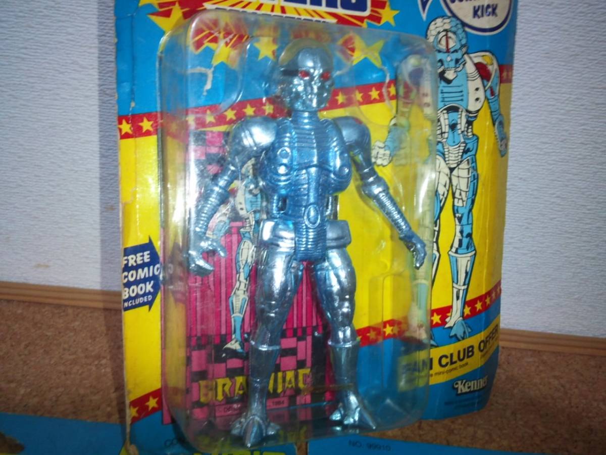 当時物 ケナー スーパーパワーズ コレクション BRAINIAC 当時物 ケナー スーパーパワーズ コレクション BRAINIAC