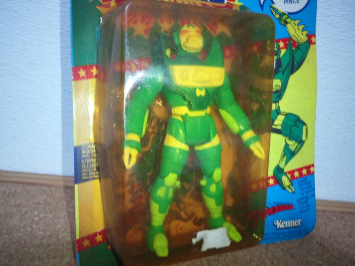 当時物 ケナー スーパーパワーズ コレクション BRAINIAC 当時物 ケナー スーパーパワーズ コレクション BRAINIAC