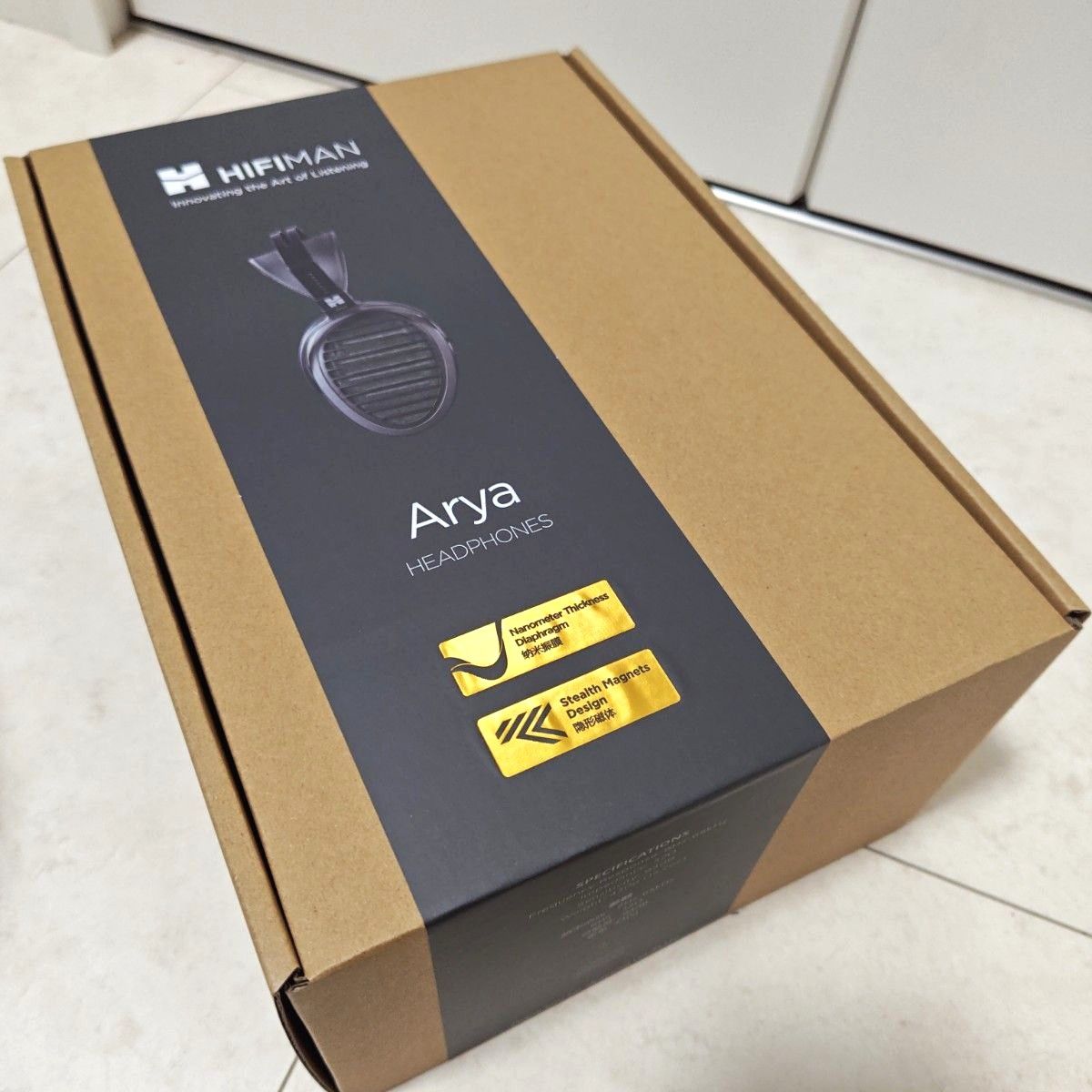 新品未開封】HIFIMAN Arya V3 ステルスマグネット版 ハイファイ 新品未開封】HIFIMAN Arya V3 ステルスマグネット版 ハイファイ