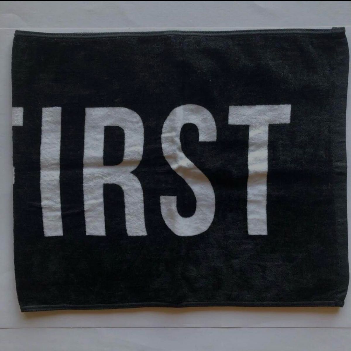 be first ビーファースト ロゴフェイスタオル 初期 タオル be first ビーファースト ロゴフェイスタオル 初期 タオル