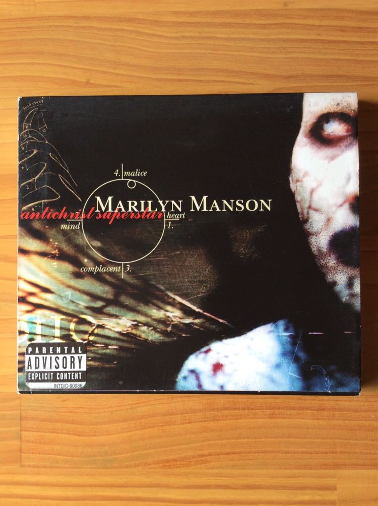 【CD】MARILYN MANSON／ANTICHRIST SVPERSTAR ★★送料無料 匿名配送