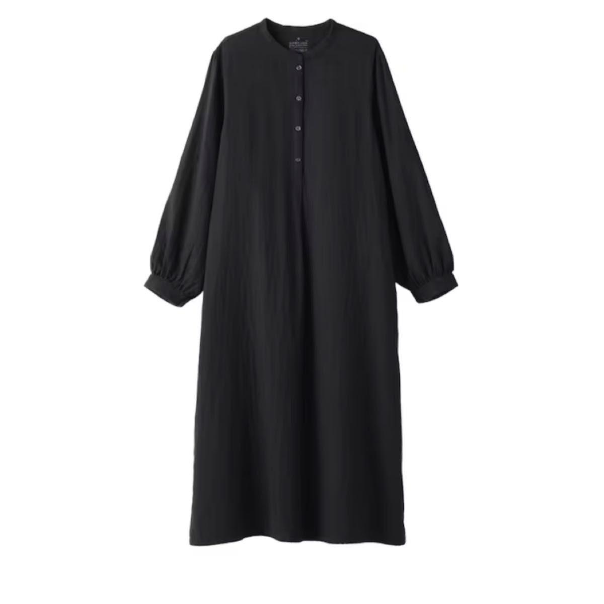 新作未使用 無印良品 MUJI 婦人 カポック混 二重ガーゼ 長袖 新作未使用 無印良品 MUJI 婦人 カポック混 二重ガーゼ 長袖