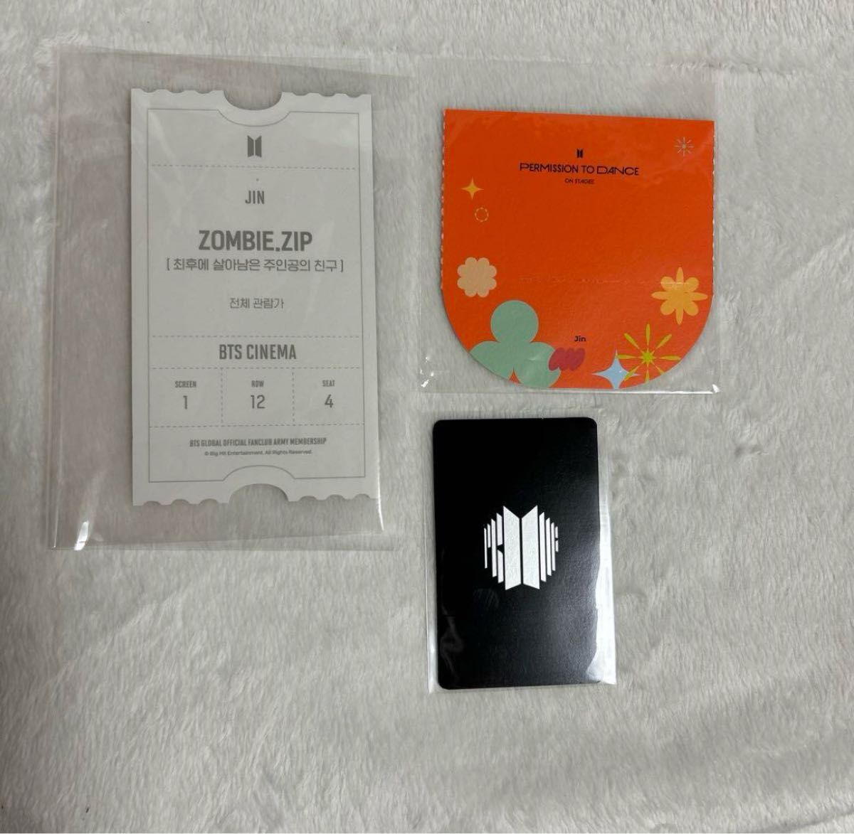 BTS 公式 ジン HappyJPFC購入特典当選 フォトカード バンタン BTS 公式 ジン HappyJPFC購入特典当選 フォトカード バンタン