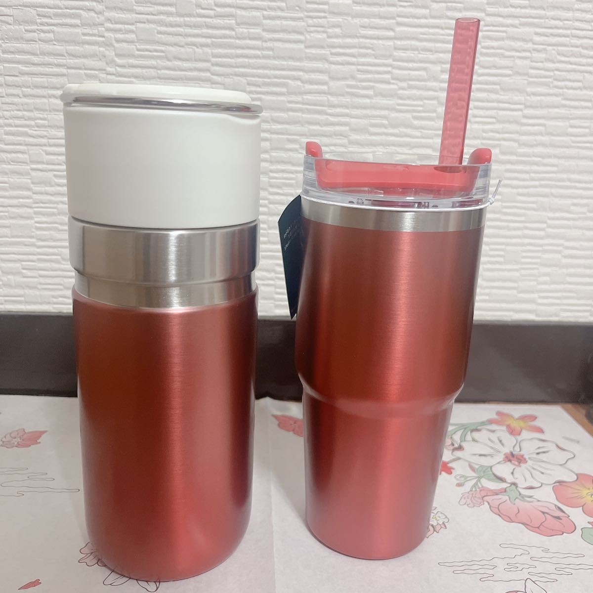 スタバ スタンレー グラデーション クランベリー ステンレス スタバ スタンレー グラデーション クランベリー ステンレス