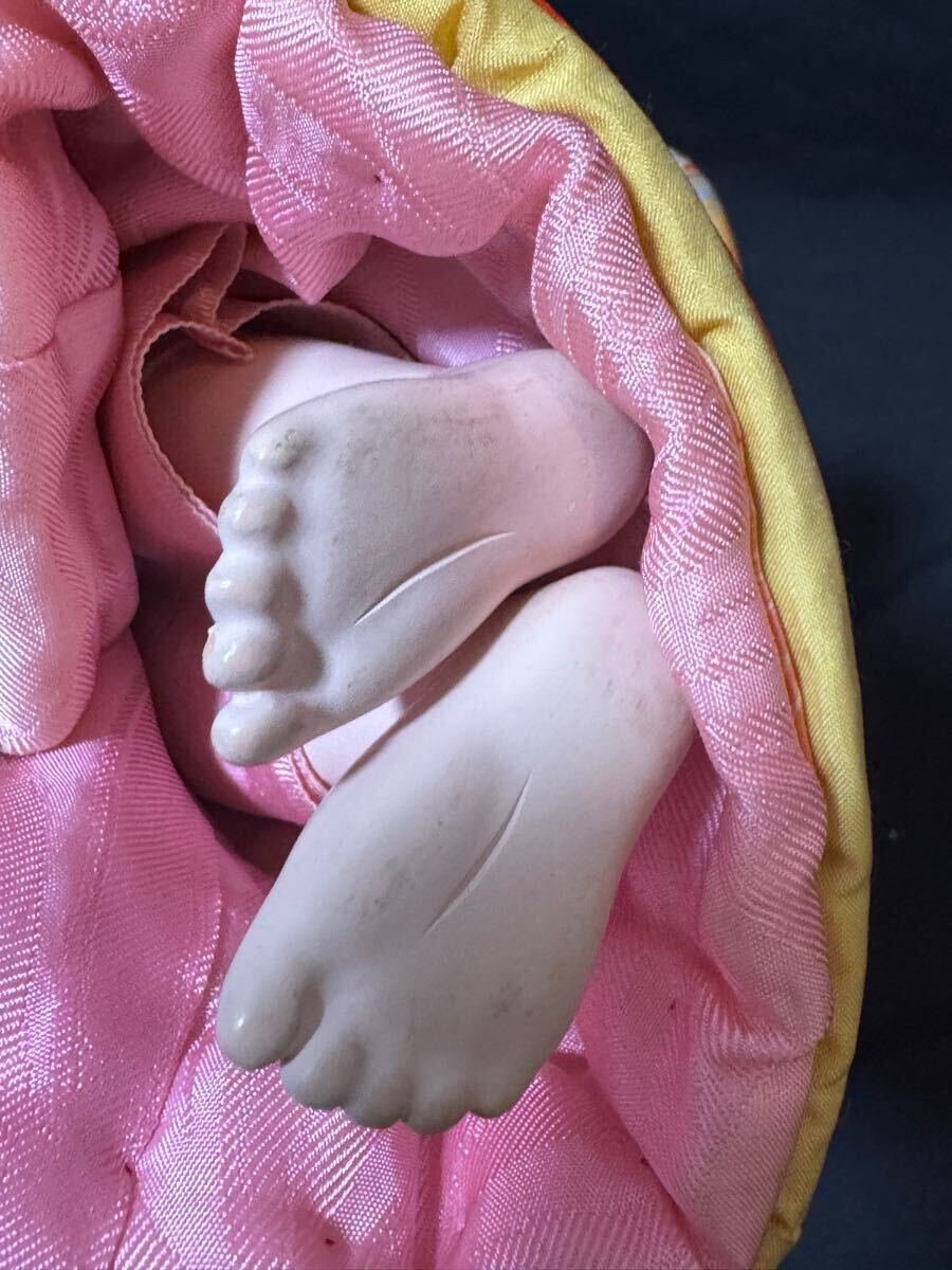 詳細不明 市松人形 約38cm 三越 特製 日本人形 アンティーク 詳細不明 市松人形 約38cm 三越 特製 日本人形 アンティーク
