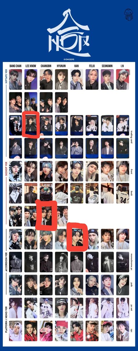 Stray Kids トレカ HOP 合 通常盤 限定盤 予約 購入 特典 封入 Stray Kids トレカ HOP 合 通常盤 限定盤 予約 購入 特典 封入