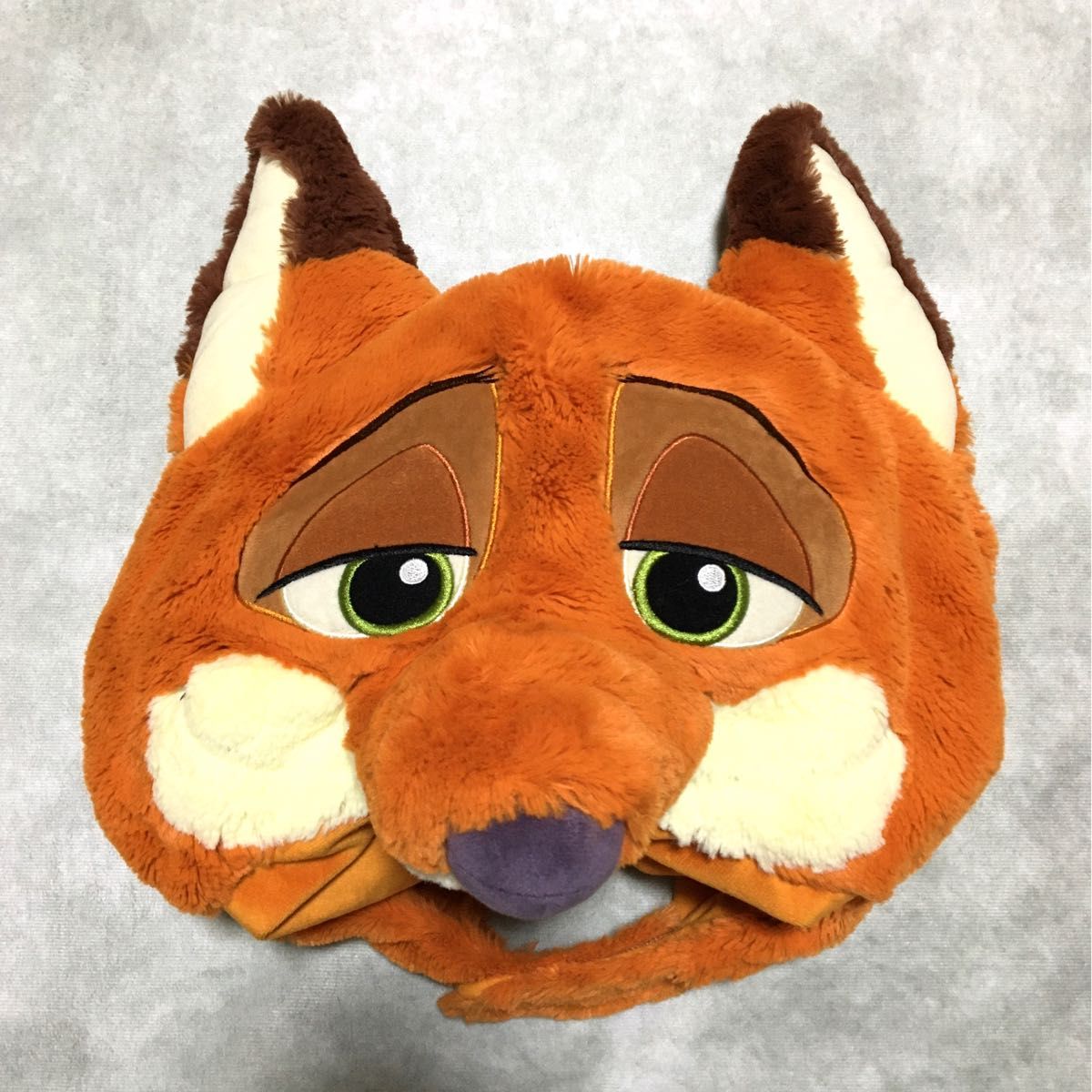ディズニー ズートピア ニック ワイルド ファンキャップ 帽子 ディズニー ズートピア ニック ワイルド ファンキャップ 帽子