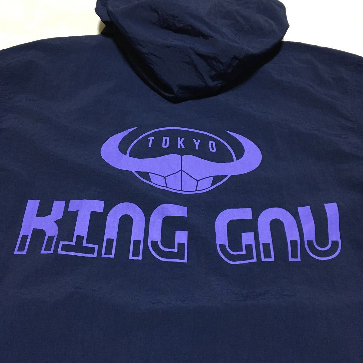 King Gnu キングヌー アノラックパーカー XL ナイロンジャケット King Gnu キングヌー アノラックパーカー XL ナイロンジャケット