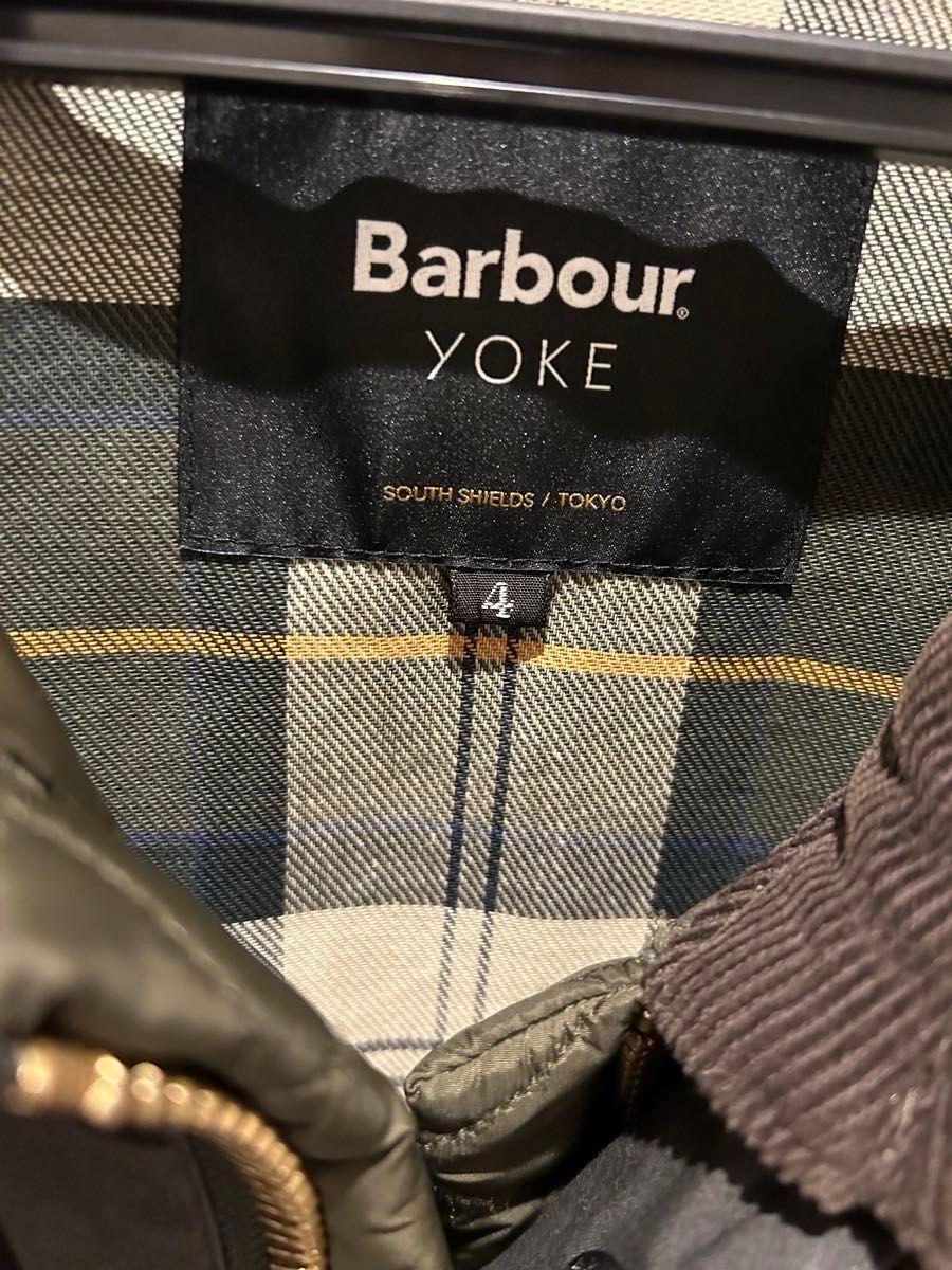 Barbour×YOKE×JS】CONNECTED SPEY SL JACKET journal standard Barbour×YOKE×JS】CONNECTED SPEY SL JACKET journal standard