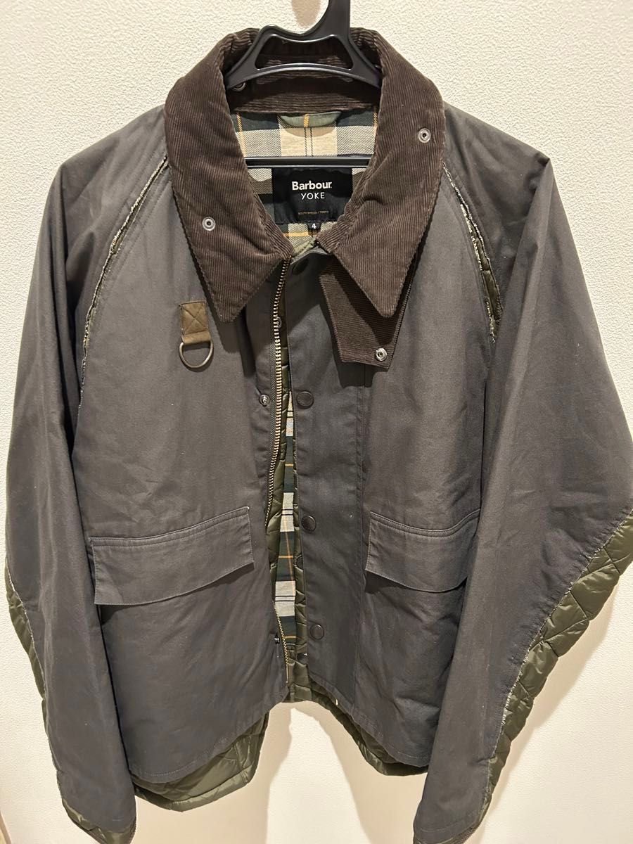 Barbour×YOKE×JS】CONNECTED SPEY SL JACKET journal standard Barbour×YOKE×JS】CONNECTED SPEY SL JACKET journal standard