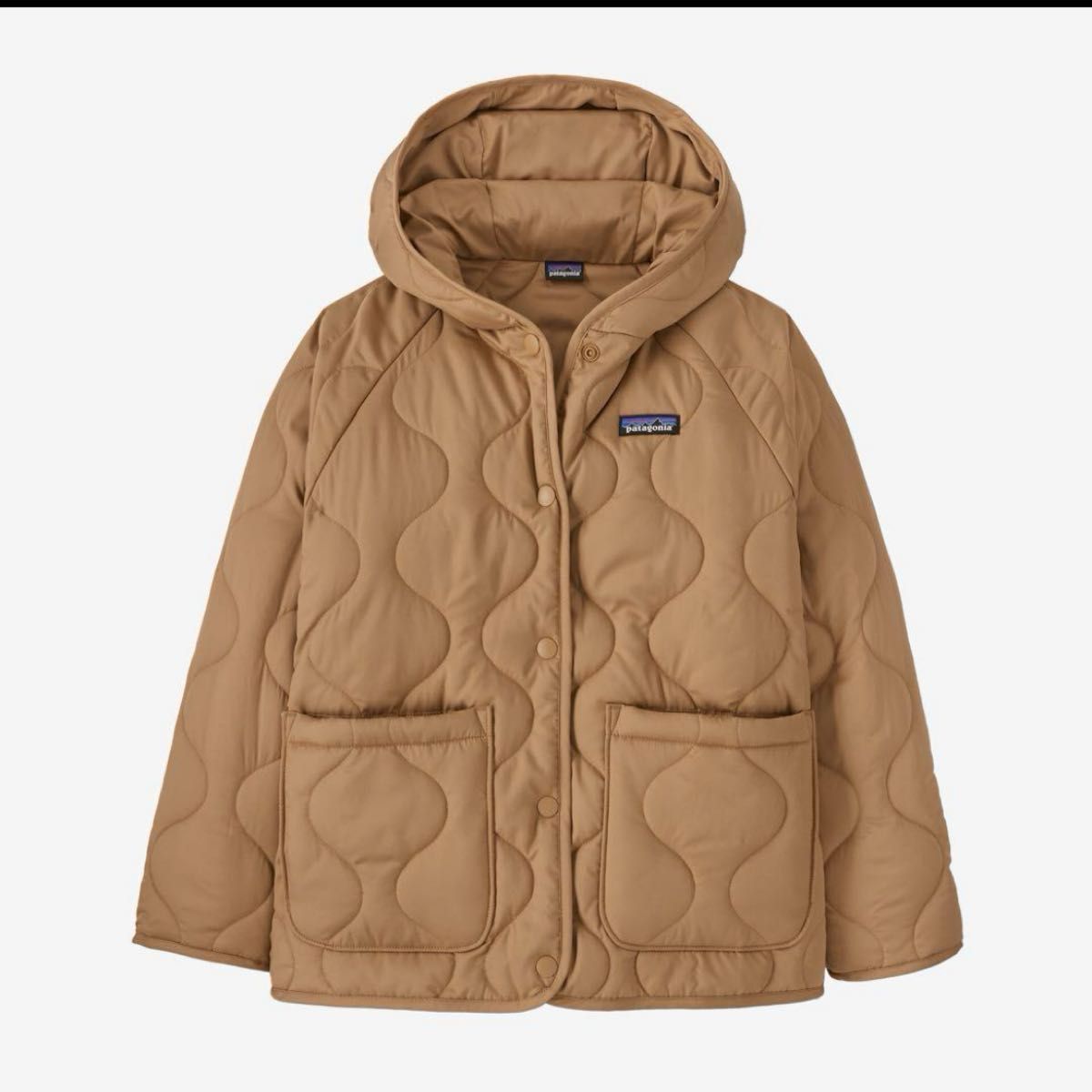 新品タグつき パタゴニア キッズ・キルテッド・パファー XL 新品タグつき パタゴニア キッズ・キルテッド・パファー XL