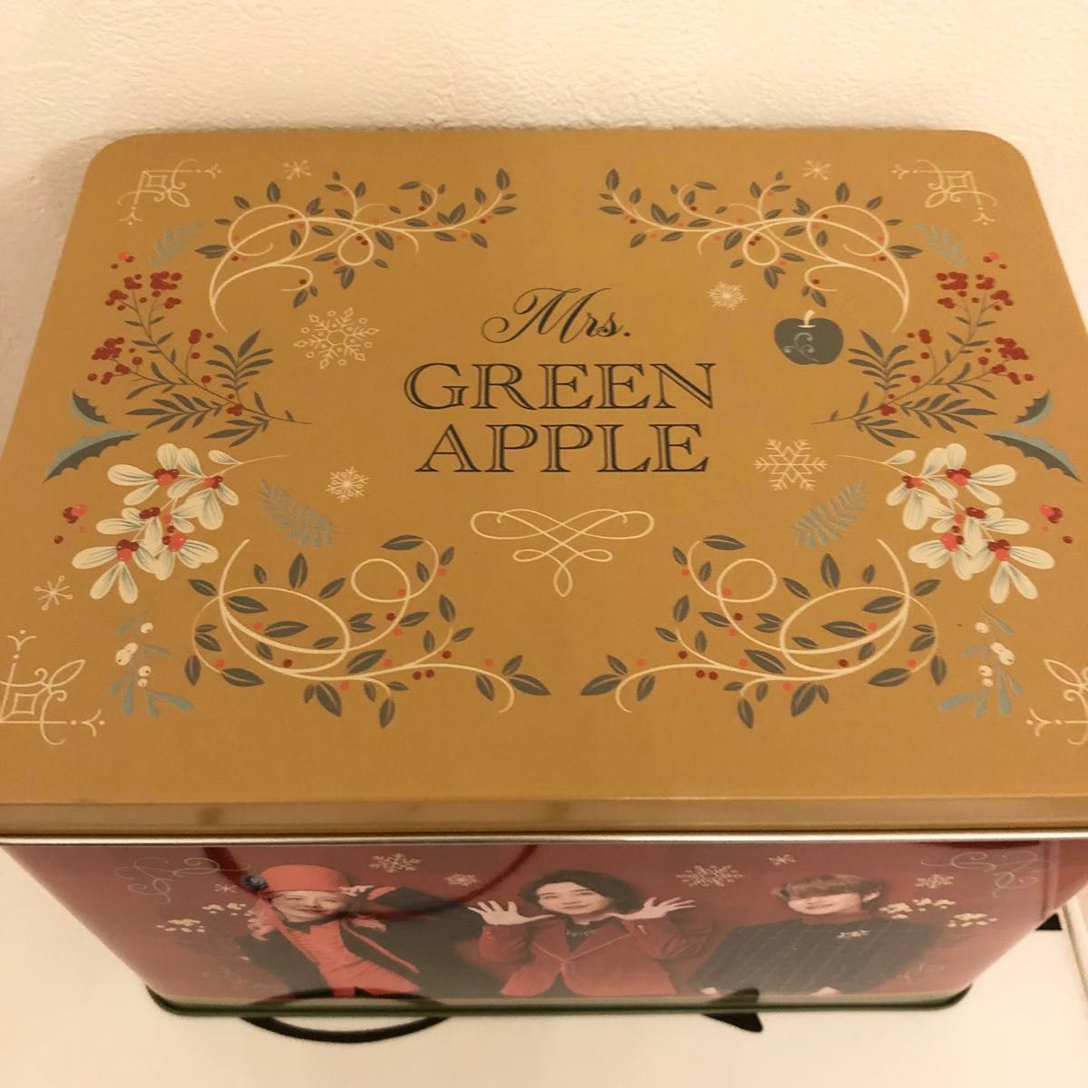 Mrs GREEN APPLE ローソン タンブラー レッド からあげクン Mrs GREEN APPLE ローソン タンブラー レッド からあげクン