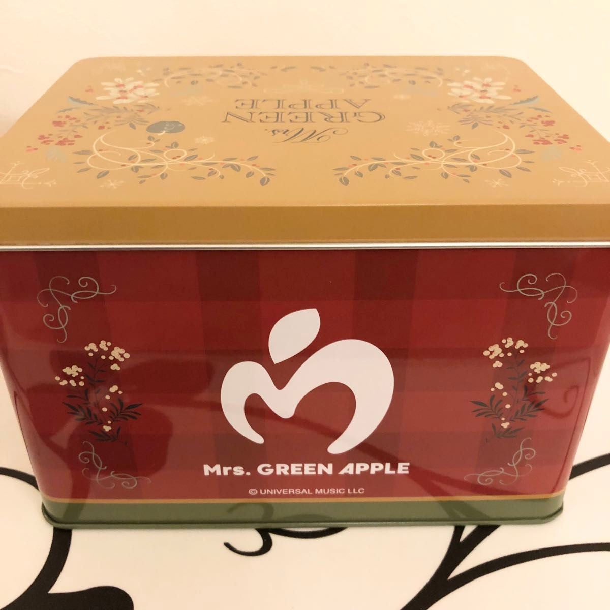 Mrs GREEN APPLE ローソン タンブラー レッド からあげクン Mrs GREEN APPLE ローソン タンブラー レッド からあげクン