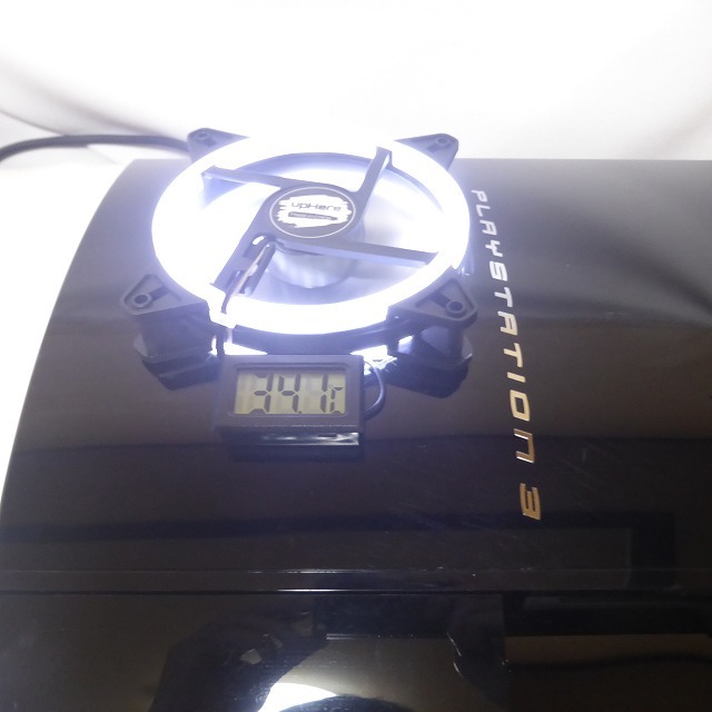 ☆初期型PS3☆LEDファン温度センサー搭載☆最上位モデル♪初期 ☆初期型PS3☆LEDファン温度センサー搭載☆最上位モデル♪初期