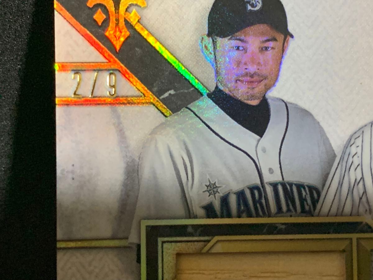 大谷翔平・イチロー・松井秀喜 topps パッチカード 9枚限定 大谷翔平・イチロー・松井秀喜 topps パッチカード 9枚限定
