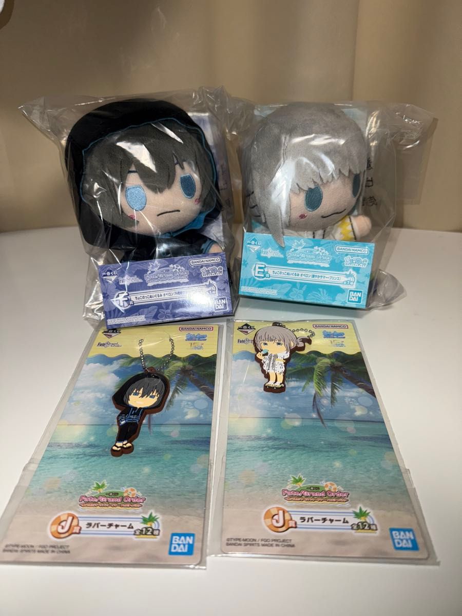 一番くじFate/GrandOrder 賞 オベロン セット - その他 一番くじFate/GrandOrder 賞 オベロン セット - その他