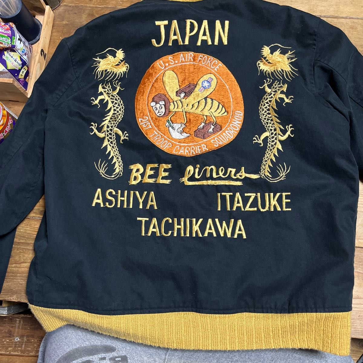 バズリクソンズ 東洋 TOUR JACKET ツアージャケット スーベニア バズリクソンズ 東洋 TOUR JACKET ツアージャケット スーベニア