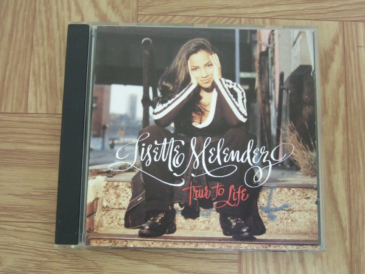 【CD】リセット・メレンデス LISETTE MELENDEZ / TRUE TO LIFE　