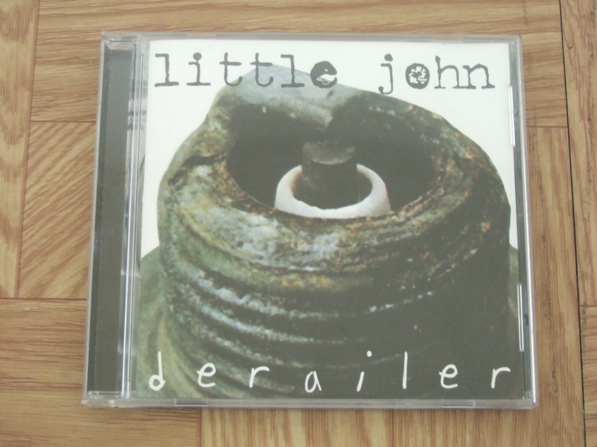 【CD】LITTLE JOHN / DERAILER_画像1