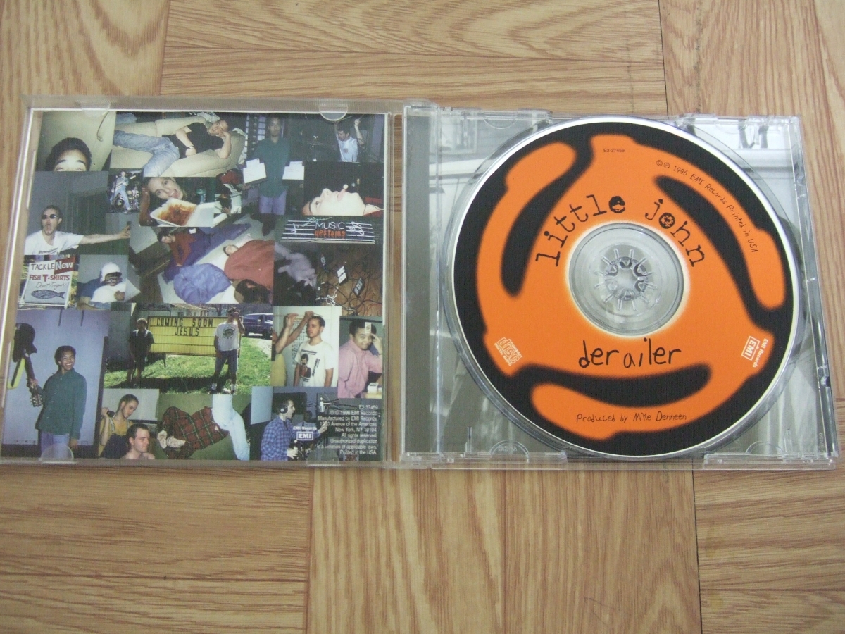 【CD】LITTLE JOHN / DERAILER