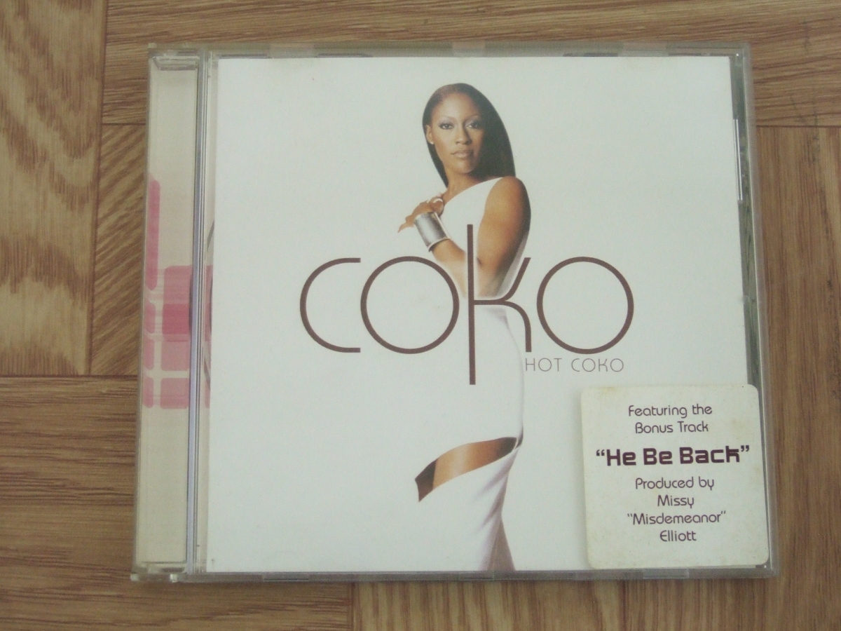 【CD】coko / HOT COKO_画像1