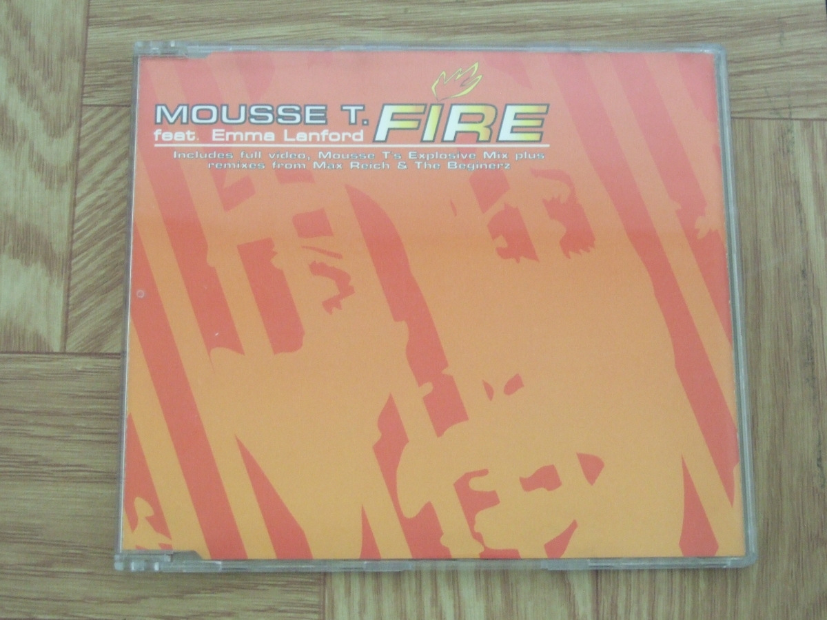 【CD】MOUSSE T. feat.Emma Lanford / FIRE シングルCD