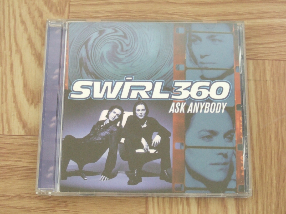 【CD】スウォール360 SWIRL360 / ASK ANYBODY [Made in U.S.A.]　