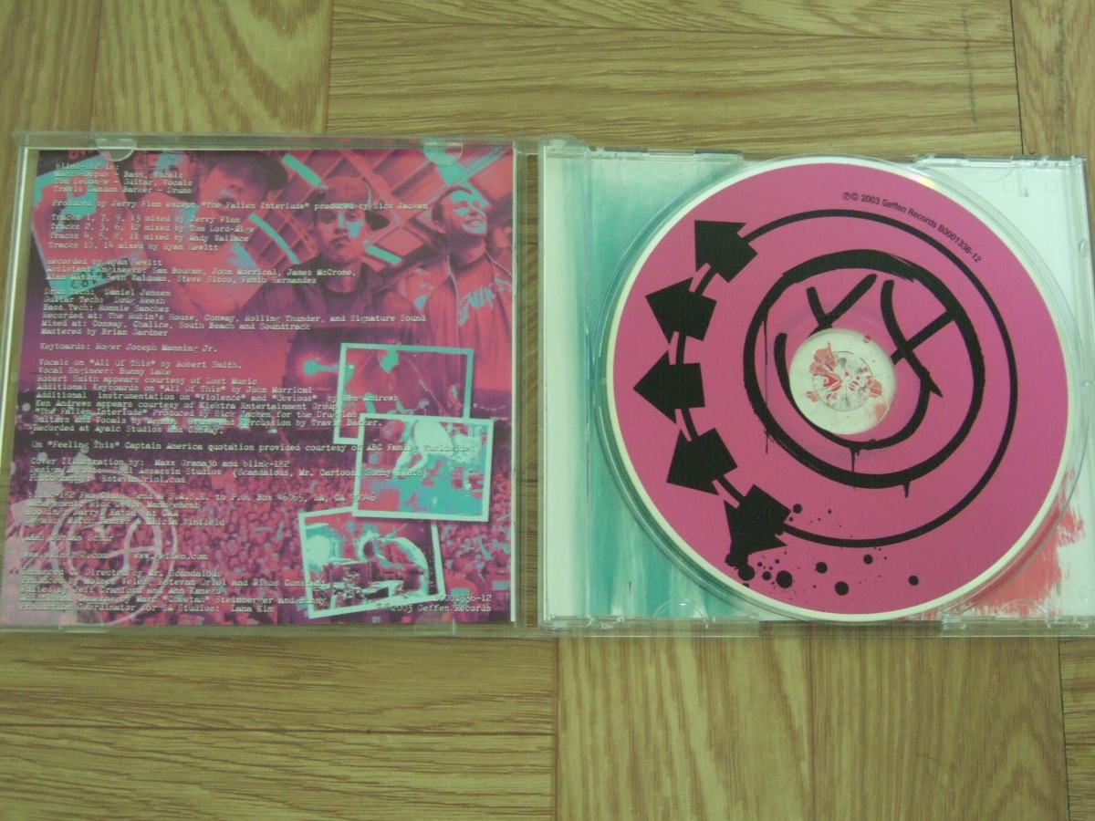 【CD】blink-182 / blink-182_画像3