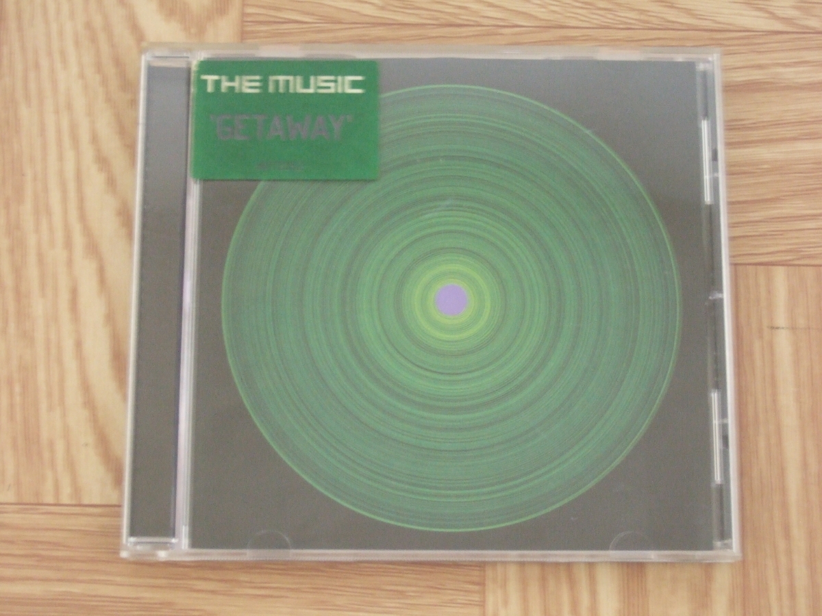 【CD】THE MUSIC / GETAWAY シングルCD