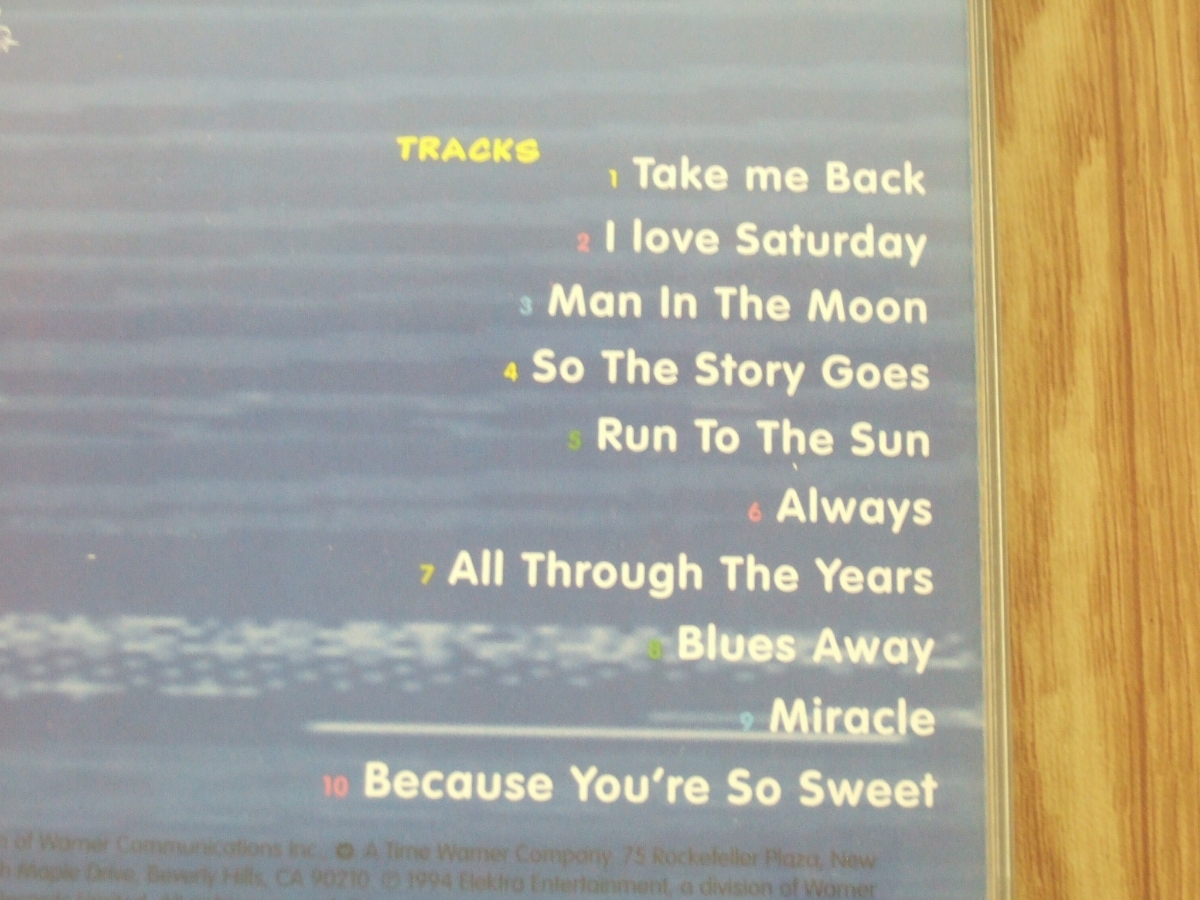【CD】イレイジャー Eraure / I say I say I say [Made in USA]　